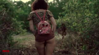 ���ಾಹಸ ಗುದ ಸಂಭೋಗ ಮೇಲೆ ಮರಳುಭೂಮಿಯ ಬೀಚ್