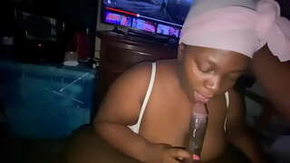 Big booty Bbw Backshots et bâclée deepthroat