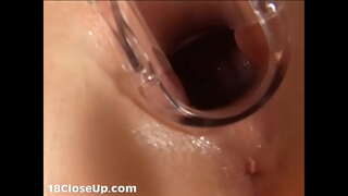 Julia je Gynekologické Vyšetření a Kočička Průzkum (k dispozici ve FullHD)