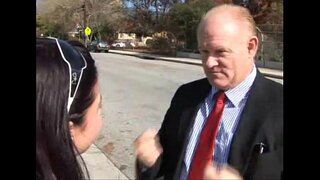 Tera Wray och old man