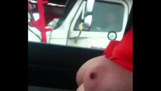 Aussiefox ugratás kamionosok