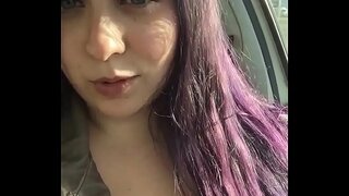 Masterbating nan machin mwen an