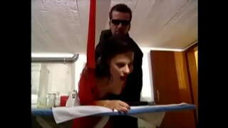 Murt air a ' chlàr ironing ( Selo seo dhut :D )