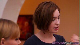 سینه کلان نوجوان, کون, لزبین