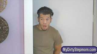 Nova Brooks dhe Tegan James ffm threeway seksi në dhomën e gjumit