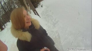 اللعين نظارات - هذا صغير قد لا يكون أفضل متزلج في البلاد