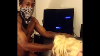 White snow bunny slut airson bbc