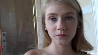 Kinky Teaghlaigh - mé bhí a sucking mo dick i am ar bith