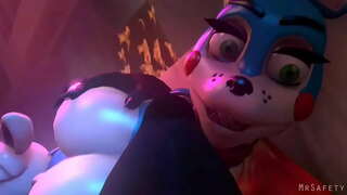 ���টা সত্যিই, সুন্দরি সেক্সি মহিলার, এখানে ফ্রেডি Fazbears