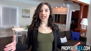 PropertySex - шичме шот агент кӱтӱчылан шокшо недвижимость студентке