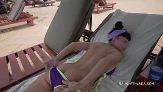 Il mio bikini trasparente