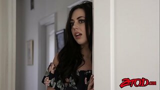 Whitney Wright kõvasti anal funtime
