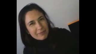 Hot blowjob from tia sonia