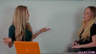 Агент-лесбиянка попалась бу сексуальную шпионку