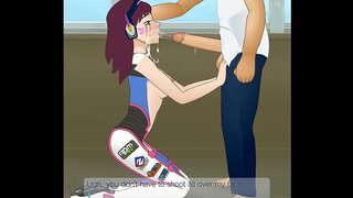 D. Va : Escenas De Mamadas