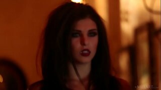 Hot babe Leah Gotti weist eis Hir Schéinheet