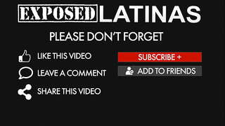 Exposedlatinas.com Beautiful italiano pornstar neo-dhreuchdail teen Betty La Ternurita brunette sucks i stepfathers massive monstercock aig taigh-òsta ann am mexico city e barely fits ann a h-beul. slut puta whore skank brunette