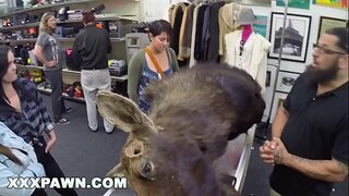 XXXPAWN - Они Никада Раније Нису Били Са Човеком, Али Им је Потребан Новац