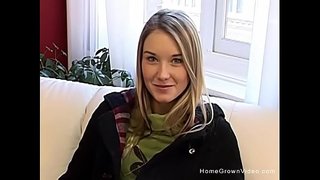 Â�ーパーのかわいい金髪カッ裸とな質感と滑