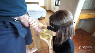 Desordenat Deepthroat Mordassa per Esclava - Begudes bol de pixar!