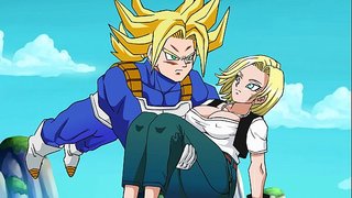 Android 18 fucked nga Mbathje