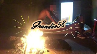 Morena com tes&amp;atilde; o calvalgando gostoso