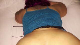 Sa isang ilang mga minuto ng aking sexy BBW gf.