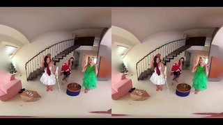 Fuck Twa Cho Babes nan Gratis Plen Nwèl Eksperyans!