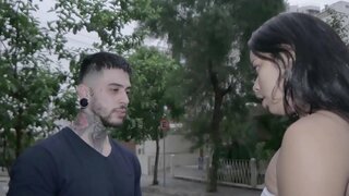 Les années 50 avait une Chienne d&#039;une prostituée de rue de baiser pour de l&#039;argent