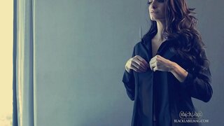 Mhòr-chuid dhuibh Saige &amp;amp; Serene Siren have hot sex