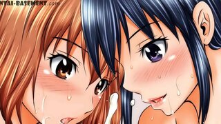 Trójkąt miłości, Момоксакоксчикаге pieprzy się z dwoma piękności: część 1