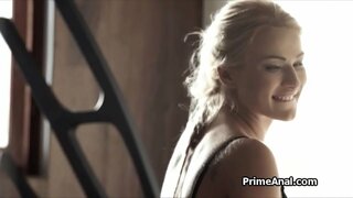 ���ভীর, পোঁদ, সঙ্গে গরম স্বর্ণকেশী