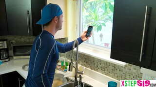 Latina ετεροθαλής αδελφή είναι καλή μαλάκα και την έπιασα να το κάνεις