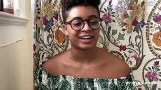 Ebony Madu Karya Eta Jeung 2 Dildos