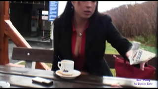 ˰�라코바는 고객이 섹스 사냥에 고속도로 레스토랑에