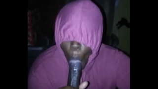 Ebony υπέρβαρων slurps χύσι bbc φίλο